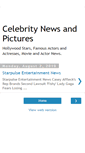 Mobile Screenshot of celebrity-news-pictures.blogspot.com