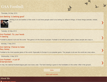 Tablet Screenshot of gaafootball.blogspot.com