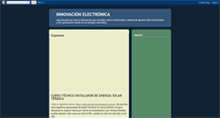 Desktop Screenshot of mundoelectronics.blogspot.com