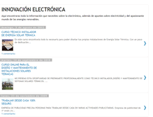 Tablet Screenshot of mundoelectronics.blogspot.com