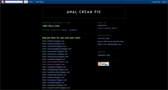 Desktop Screenshot of analcreampie.blogspot.com