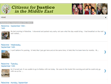 Tablet Screenshot of citizen-voices.blogspot.com