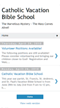Mobile Screenshot of catholicvbs.blogspot.com