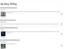 Tablet Screenshot of my-story-telling.blogspot.com