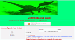 Desktop Screenshot of dragaosnobrasil.blogspot.com