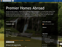 Tablet Screenshot of premierhomesabroad.blogspot.com