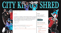 Desktop Screenshot of citykidonshred.blogspot.com