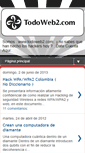 Mobile Screenshot of linux-dictos.blogspot.com