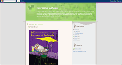 Desktop Screenshot of expressiveaphasia.blogspot.com