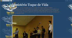 Desktop Screenshot of ministeriotoquedevida.blogspot.com