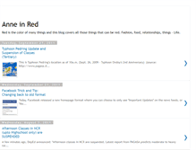 Tablet Screenshot of anneinred.blogspot.com