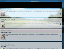 Tablet Screenshot of camcraftcreations.blogspot.com