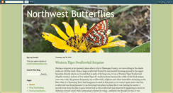 Desktop Screenshot of northwestbutterflies.blogspot.com