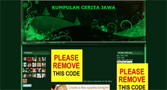 Desktop Screenshot of kumpulanceritajawa.blogspot.com