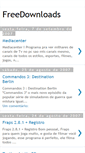 Mobile Screenshot of freedownloads4ever.blogspot.com