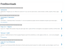 Tablet Screenshot of freedownloads4ever.blogspot.com