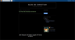 Desktop Screenshot of khriz-xd.blogspot.com
