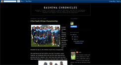 Desktop Screenshot of bashewachronicles.blogspot.com