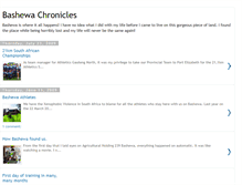 Tablet Screenshot of bashewachronicles.blogspot.com
