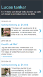 Mobile Screenshot of lucastankar.blogspot.com