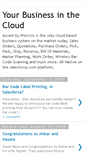 Mobile Screenshot of businessinthecloud.blogspot.com