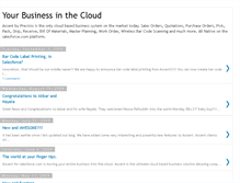 Tablet Screenshot of businessinthecloud.blogspot.com