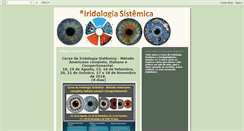 Desktop Screenshot of iridologiasistemica.blogspot.com