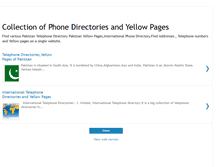 Tablet Screenshot of phonedir.blogspot.com