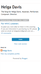 Mobile Screenshot of helgadavis.blogspot.com