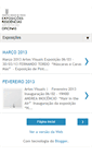 Mobile Screenshot of exposicoesfbp.blogspot.com