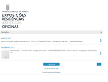 Tablet Screenshot of exposicoesfbp.blogspot.com