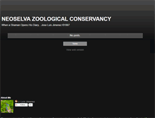 Tablet Screenshot of neoselva.blogspot.com