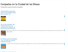Tablet Screenshot of campanhasdelasdiosas.blogspot.com