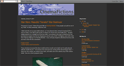 Desktop Screenshot of cinema-fictions.blogspot.com