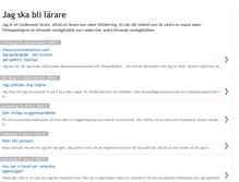 Tablet Screenshot of jagskablilarare.blogspot.com