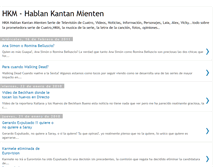 Tablet Screenshot of hablan-kantan-mienten.blogspot.com