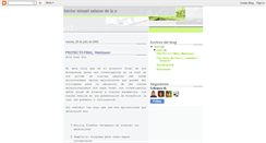 Desktop Screenshot of hectormisaelsalazar.blogspot.com
