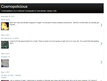 Tablet Screenshot of cosmopolicious.blogspot.com