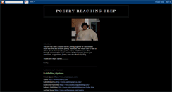 Desktop Screenshot of poetry-reachingdeep.blogspot.com