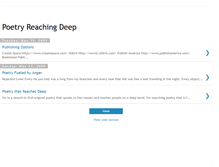 Tablet Screenshot of poetry-reachingdeep.blogspot.com