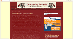 Desktop Screenshot of deathwing-assault.blogspot.com
