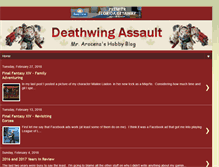 Tablet Screenshot of deathwing-assault.blogspot.com