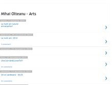 Tablet Screenshot of mihaiolteanuarts.blogspot.com