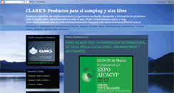 Desktop Screenshot of cantimplorasclarks.blogspot.com