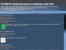Tablet Screenshot of cantimplorasclarks.blogspot.com