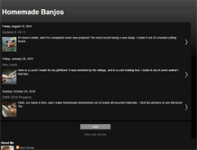 Tablet Screenshot of bensbanjos.blogspot.com