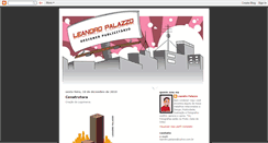Desktop Screenshot of leandropalazzo.blogspot.com