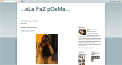 Desktop Screenshot of elafazpoema.blogspot.com