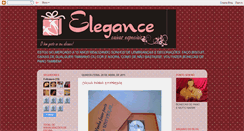 Desktop Screenshot of elegancecaixas.blogspot.com