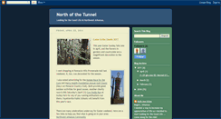 Desktop Screenshot of northofthetunnel.blogspot.com